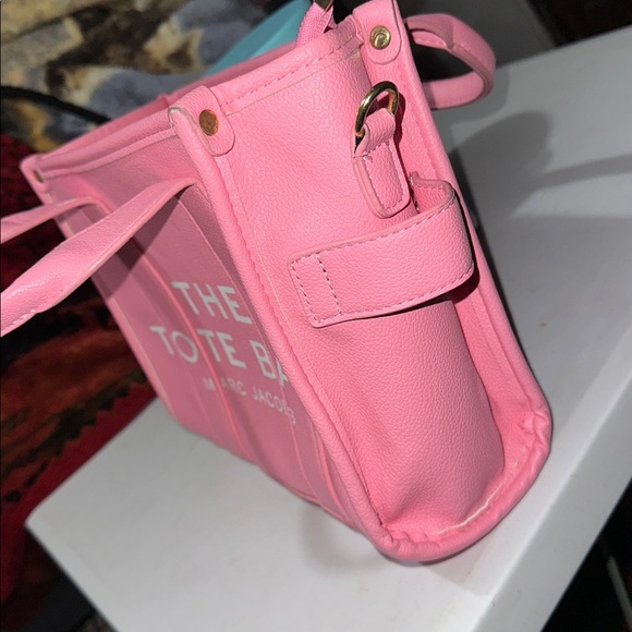 Marc Jacobs Pink Tote Bag - Picture 5 of 6